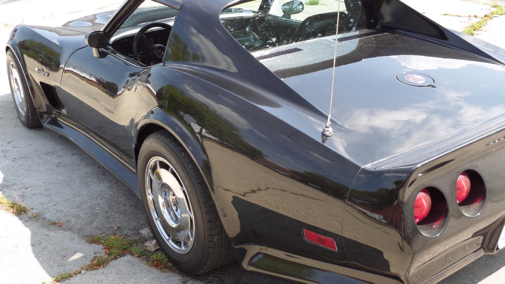 Used 1975 Chevrolet Corvette CUSTOM 454 STINGRAY-BLACK ON BLACK-SEE VIDEO | Mundelein, IL