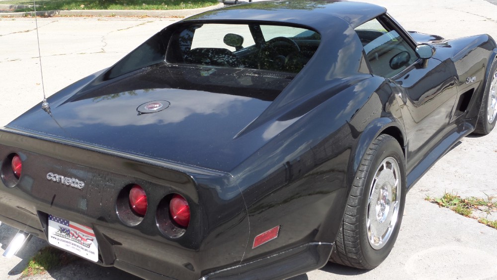 Used 1975 Chevrolet Corvette CUSTOM 454 STINGRAY-BLACK ON BLACK-SEE VIDEO | Mundelein, IL