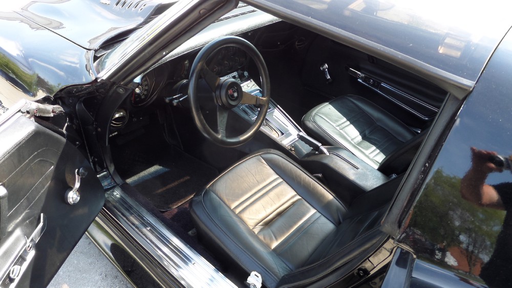 Used 1975 Chevrolet Corvette CUSTOM 454 STINGRAY-BLACK ON BLACK-SEE VIDEO | Mundelein, IL