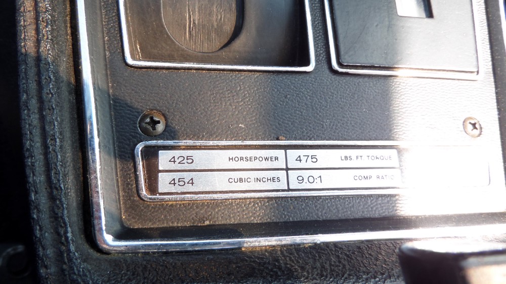 Used 1975 Chevrolet Corvette CUSTOM 454 STINGRAY-BLACK ON BLACK-SEE VIDEO | Mundelein, IL