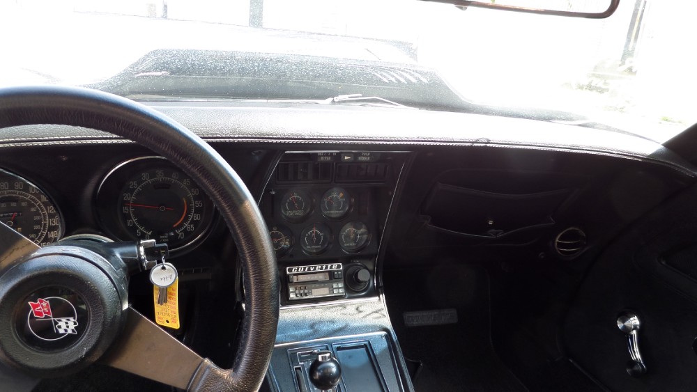 Used 1975 Chevrolet Corvette CUSTOM 454 STINGRAY-BLACK ON BLACK-SEE VIDEO | Mundelein, IL