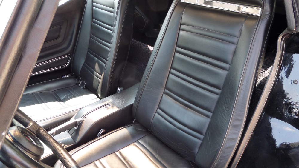 Used 1975 Chevrolet Corvette CUSTOM 454 STINGRAY-BLACK ON BLACK-SEE VIDEO | Mundelein, IL