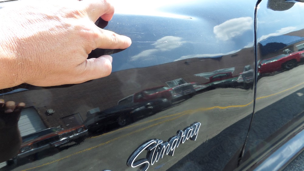 Used 1975 Chevrolet Corvette CUSTOM 454 STINGRAY-BLACK ON BLACK-SEE VIDEO | Mundelein, IL