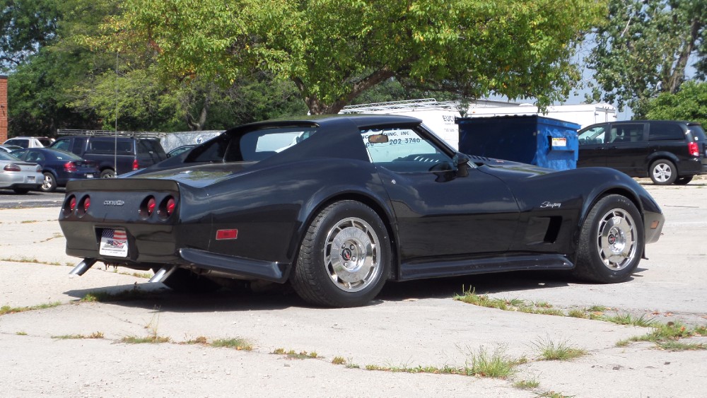 Used 1975 Chevrolet Corvette CUSTOM 454 STINGRAY-BLACK ON BLACK-SEE VIDEO | Mundelein, IL