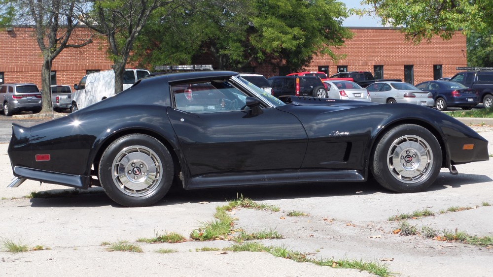 Used 1975 Chevrolet Corvette CUSTOM 454 STINGRAY-BLACK ON BLACK-SEE VIDEO | Mundelein, IL