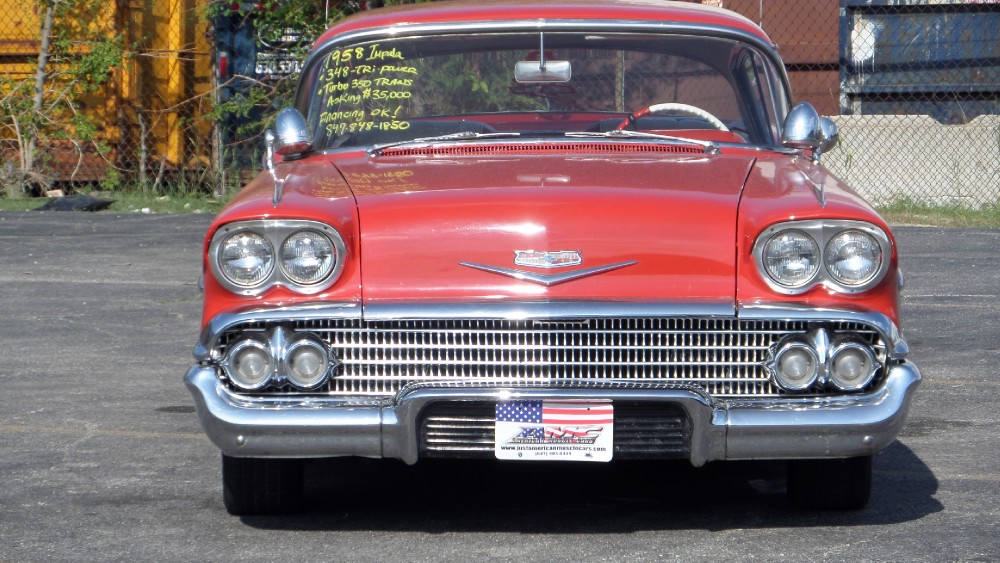 Used 1958 Chevrolet Impala 348 TRI POWER-CLEAN RARE CAR-SEE VIDEO | Mundelein, IL