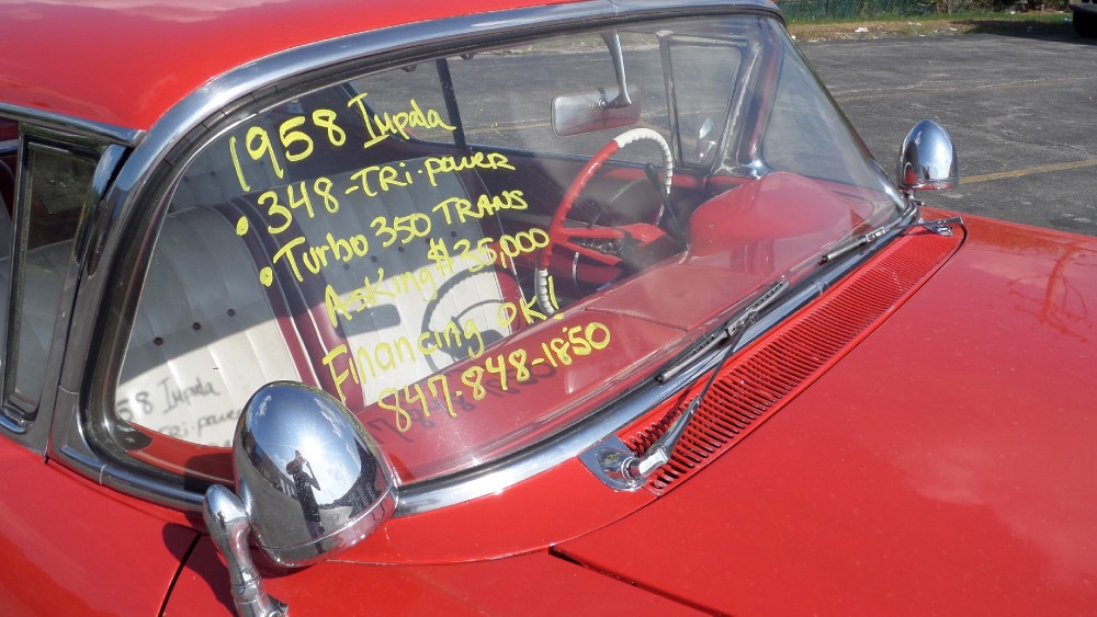 Used 1958 Chevrolet Impala 348 TRI POWER-CLEAN RARE CAR-SEE VIDEO | Mundelein, IL