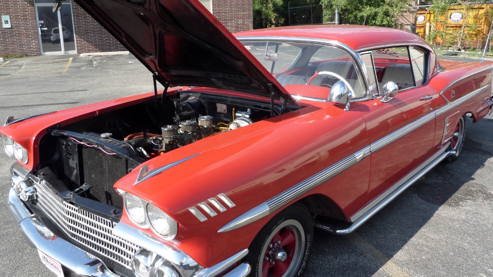 Used 1958 Chevrolet Impala 348 TRI POWER-CLEAN RARE CAR-SEE VIDEO | Mundelein, IL