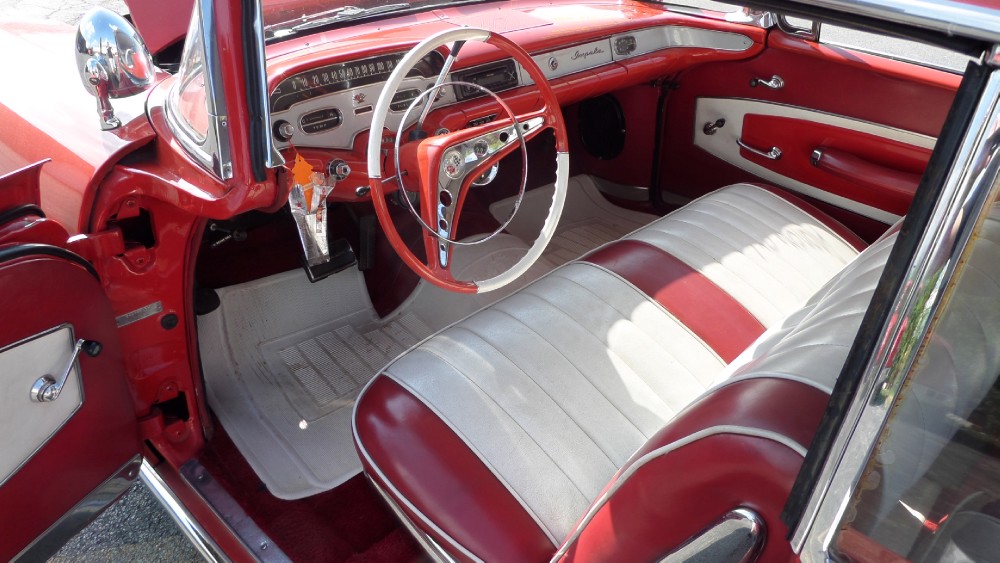 Used 1958 Chevrolet Impala 348 TRI POWER-CLEAN RARE CAR-SEE VIDEO | Mundelein, IL