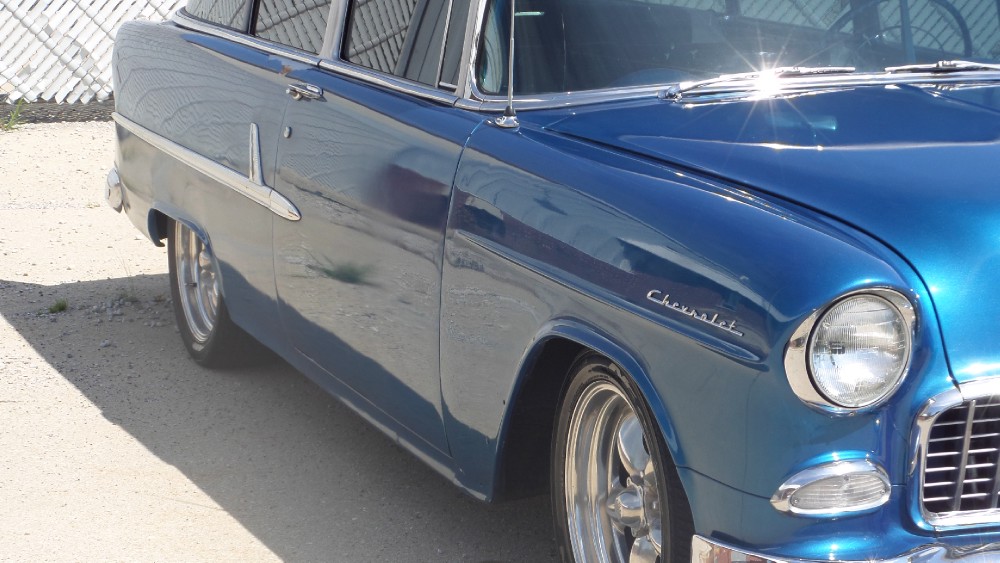 Used 1955 Chevrolet Wagon Wagon- 2 door-GREAT RARE DRIVER | Mundelein, IL