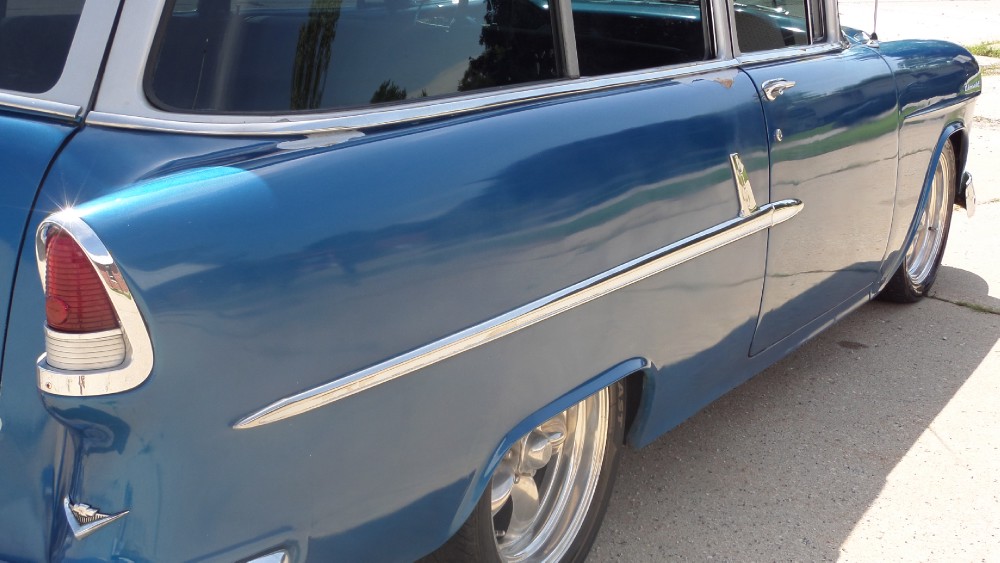 Used 1955 Chevrolet Wagon Wagon- 2 door-GREAT RARE DRIVER | Mundelein, IL