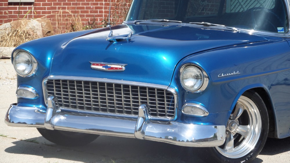 Used 1955 Chevrolet Wagon Wagon- 2 door-GREAT RARE DRIVER | Mundelein, IL
