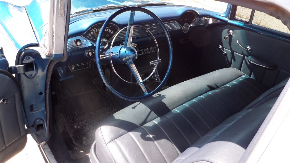 Used 1955 Chevrolet Wagon Wagon- 2 door-GREAT RARE DRIVER | Mundelein, IL