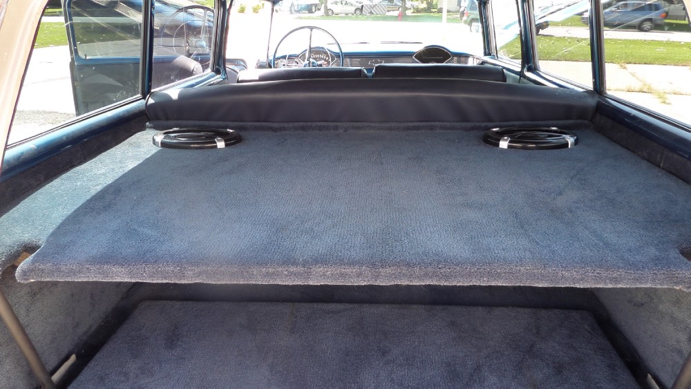 Used 1955 Chevrolet Wagon Wagon- 2 door-GREAT RARE DRIVER | Mundelein, IL