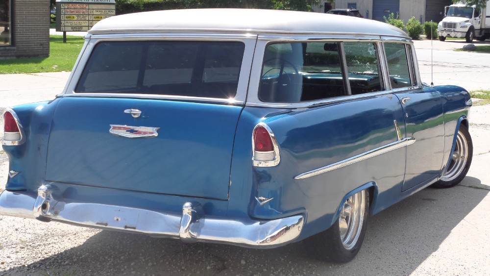 Used 1955 Chevrolet Wagon Wagon- 2 door-GREAT RARE DRIVER | Mundelein, IL