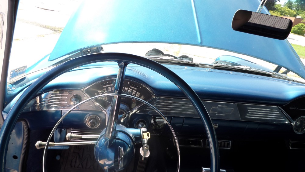 Used 1955 Chevrolet Wagon Wagon- 2 door-GREAT RARE DRIVER | Mundelein, IL