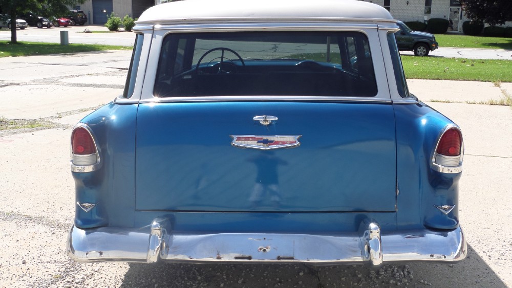 Used 1955 Chevrolet Wagon Wagon- 2 door-GREAT RARE DRIVER | Mundelein, IL