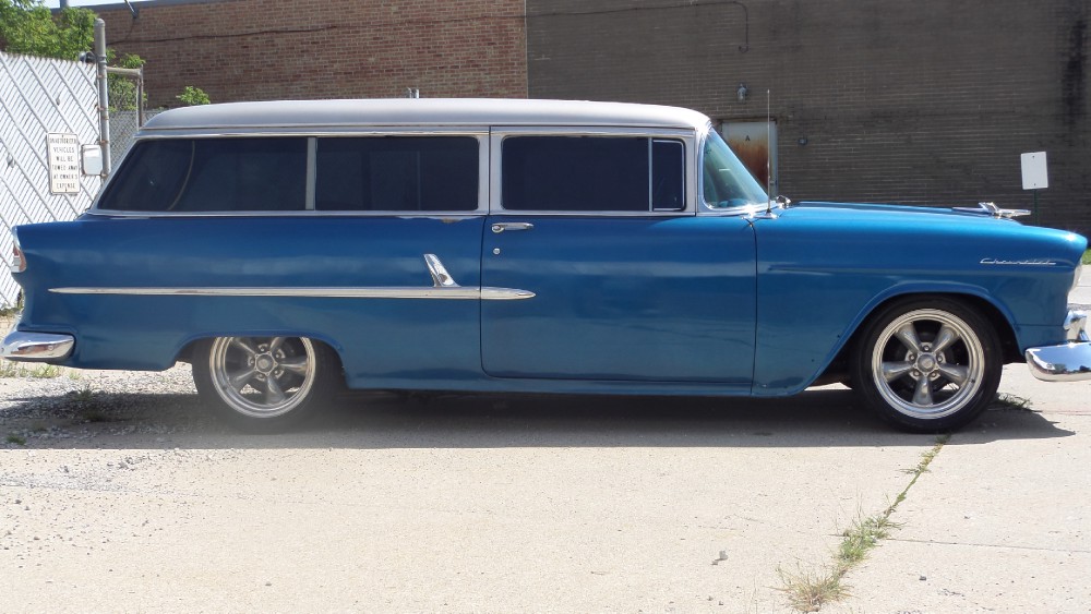Used 1955 Chevrolet Wagon Wagon- 2 door-GREAT RARE DRIVER | Mundelein, IL