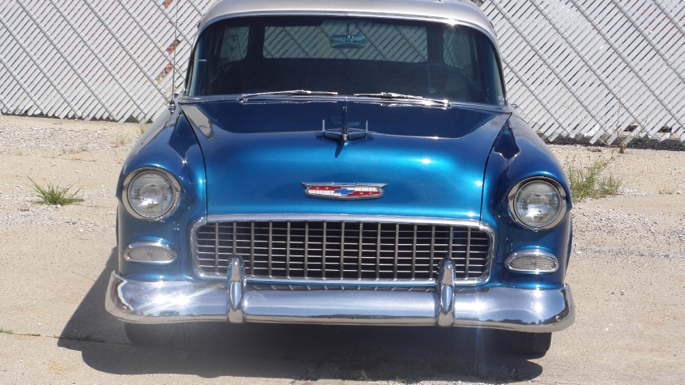 Used 1955 Chevrolet Wagon Wagon- 2 door-GREAT RARE DRIVER | Mundelein, IL