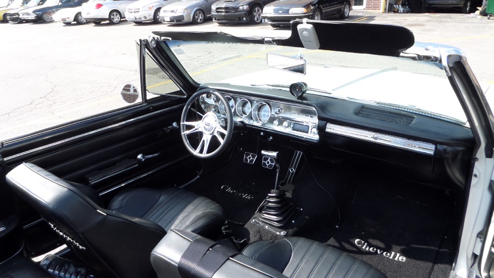 Used 1965 Chevrolet Chevelle REAL 138vin SS-565 BIG BLOCK PRO TOUR-BUILT BY AES SPEED SHOP-700HP-645TORQ | Mundelein, IL