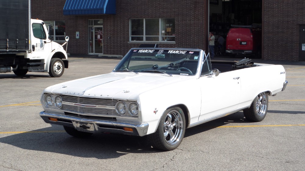 Used 1965 Chevrolet Chevelle REAL 138vin SS-565 BIG BLOCK PRO TOUR-BUILT BY AES SPEED SHOP-700HP-645TORQ | Mundelein, IL