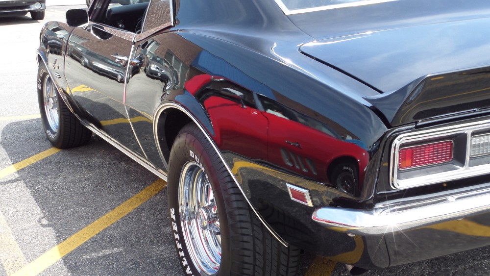 Used 1968 Chevrolet Camaro 427-BLACK ON BLACK-RESTORED CONDITION | Mundelein, IL