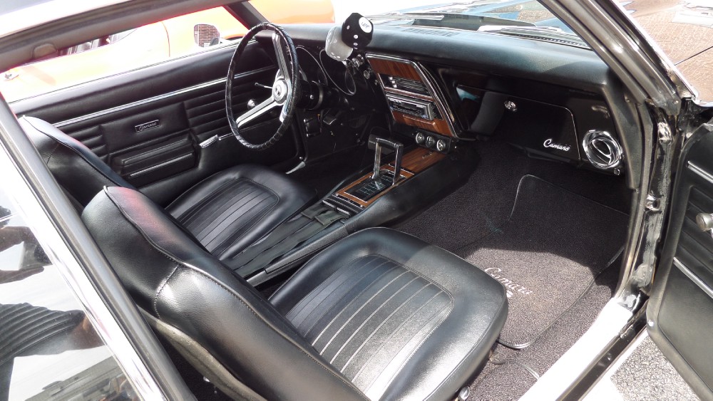 Used 1968 Chevrolet Camaro 427-BLACK ON BLACK-RESTORED CONDITION | Mundelein, IL