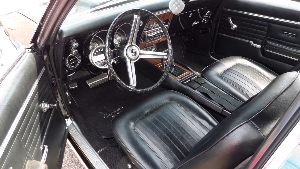 Used 1968 Chevrolet Camaro 427-BLACK ON BLACK-RESTORED CONDITION | Mundelein, IL