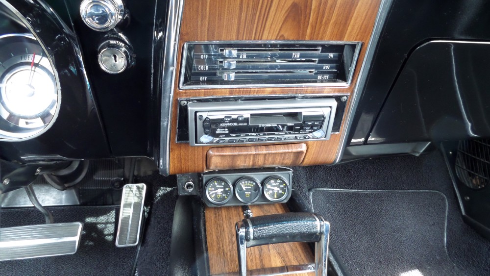 Used 1968 Chevrolet Camaro 427-BLACK ON BLACK-RESTORED CONDITION | Mundelein, IL