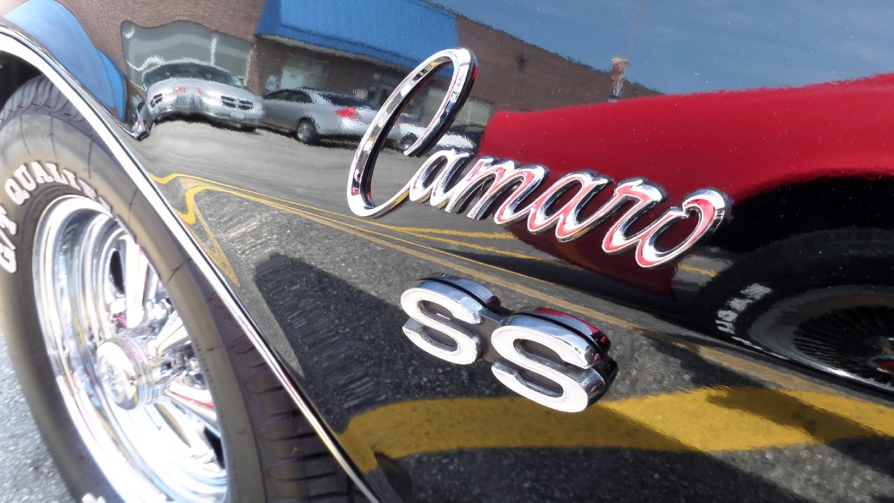 Used 1968 Chevrolet Camaro 427-BLACK ON BLACK-RESTORED CONDITION | Mundelein, IL