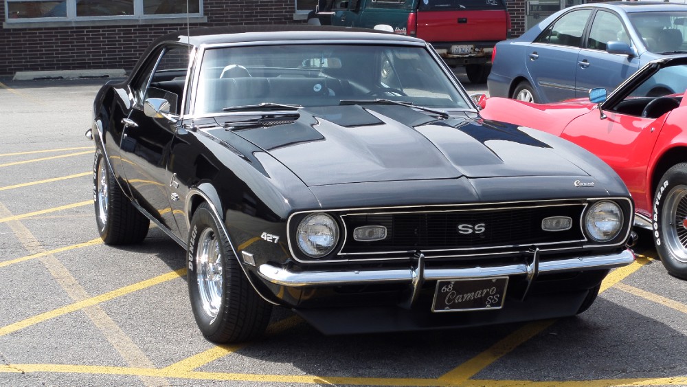 Used 1968 Chevrolet Camaro 427-BLACK ON BLACK-RESTORED CONDITION | Mundelein, IL