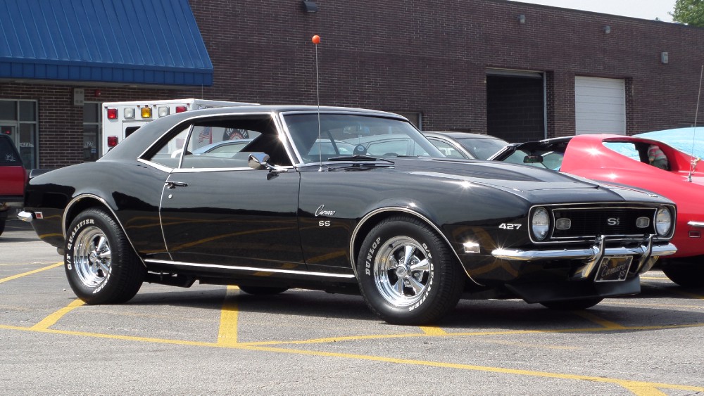 Used 1968 Chevrolet Camaro 427-BLACK ON BLACK-RESTORED CONDITION | Mundelein, IL