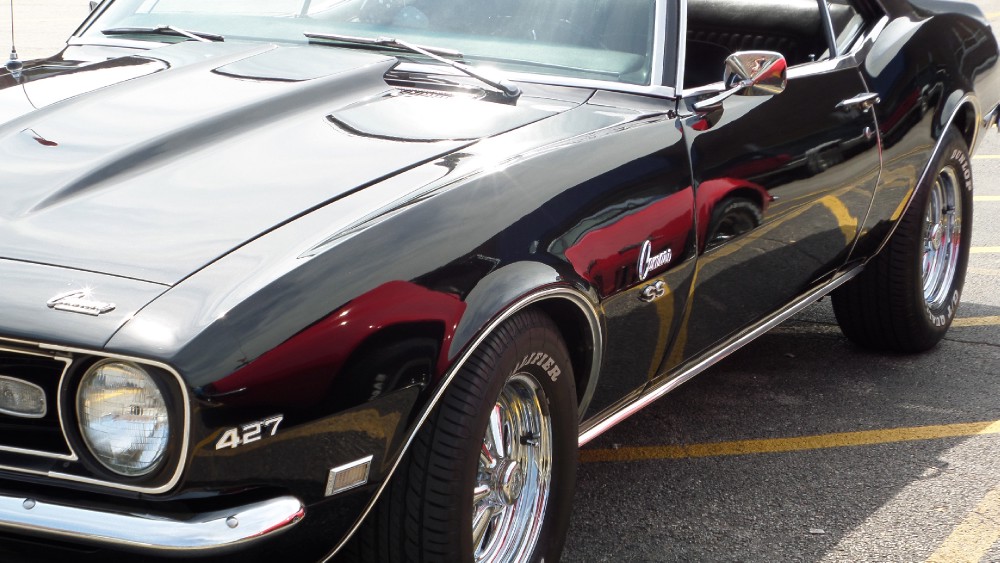 Used 1968 Chevrolet Camaro 427-BLACK ON BLACK-RESTORED CONDITION | Mundelein, IL
