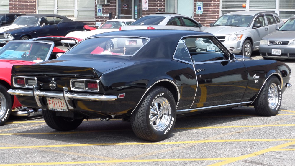 Used 1968 Chevrolet Camaro 427-BLACK ON BLACK-RESTORED CONDITION | Mundelein, IL