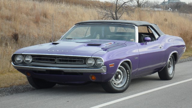 Used 1971 Dodge Challenger FRAME OFF RESTORATIONS | Mundelein, IL