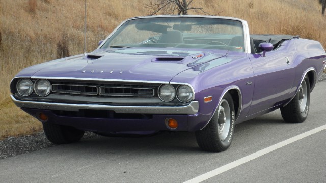 Used 1971 Dodge Challenger FRAME OFF RESTORATIONS | Mundelein, IL