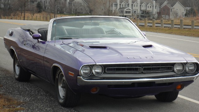 Used 1971 Dodge Challenger FRAME OFF RESTORATIONS | Mundelein, IL