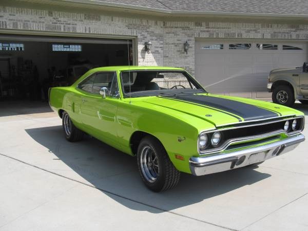 Used 1970 Plymouth Road Runner rotisserie restored mopar | Mundelein, IL
