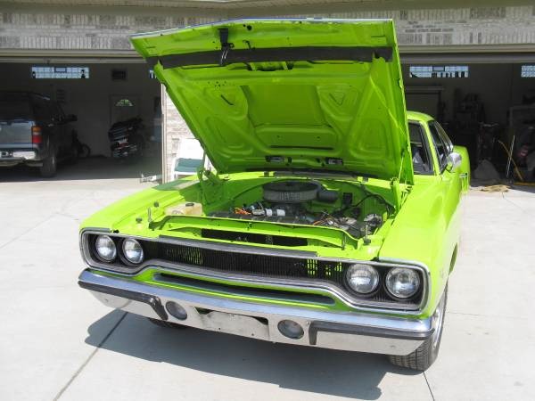 Used 1970 Plymouth Road Runner rotisserie restored mopar | Mundelein, IL