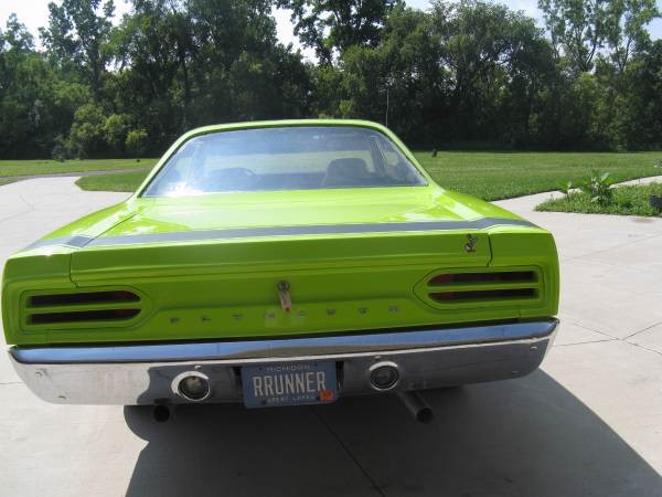 Used 1970 Plymouth Road Runner rotisserie restored mopar | Mundelein, IL