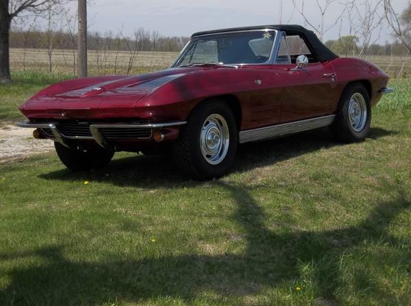 Used 1963 Chevrolet Corvette NUMBERS MATCHING ROADSTER-Restored in 2003-HARD TO FIND | Mundelein, IL