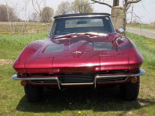 Used 1963 Chevrolet Corvette NUMBERS MATCHING ROADSTER-Restored in 2003-HARD TO FIND | Mundelein, IL