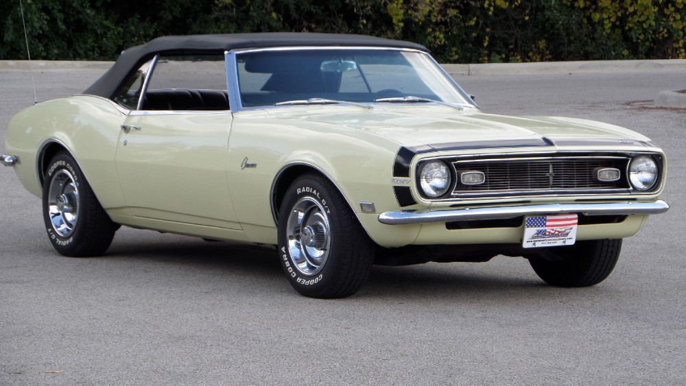 Used 1968 Chevrolet Camaro NUMBERS MATCHING 327 CONVERTIBLE-SEE VIDEO | Mundelein, IL