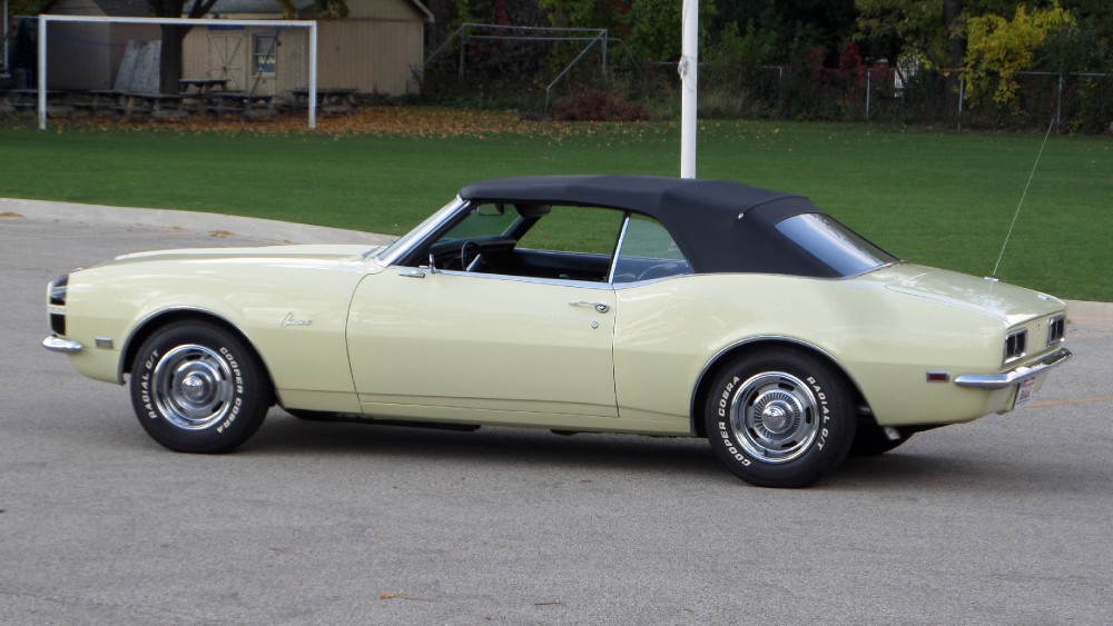 Used 1968 Chevrolet Camaro NUMBERS MATCHING 327 CONVERTIBLE-SEE VIDEO | Mundelein, IL