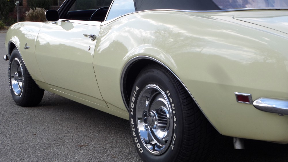 Used 1968 Chevrolet Camaro NUMBERS MATCHING 327 CONVERTIBLE-SEE VIDEO | Mundelein, IL