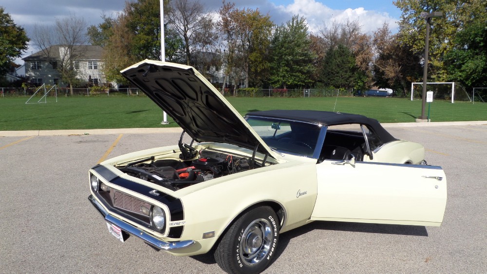 Used 1968 Chevrolet Camaro NUMBERS MATCHING 327 CONVERTIBLE-SEE VIDEO | Mundelein, IL