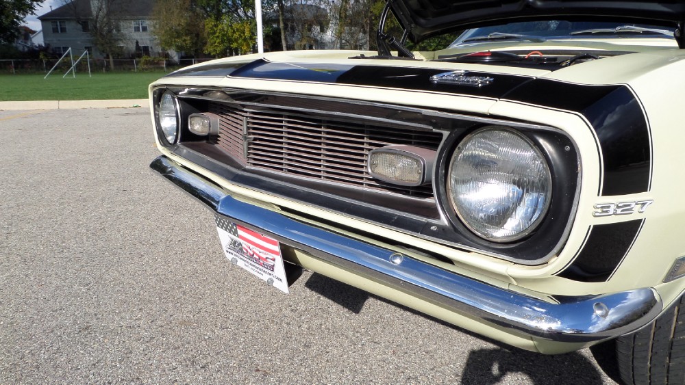 Used 1968 Chevrolet Camaro NUMBERS MATCHING 327 CONVERTIBLE-SEE VIDEO | Mundelein, IL