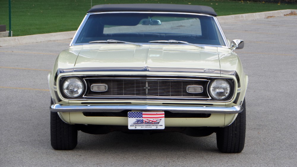 Used 1968 Chevrolet Camaro NUMBERS MATCHING 327 CONVERTIBLE-SEE VIDEO | Mundelein, IL