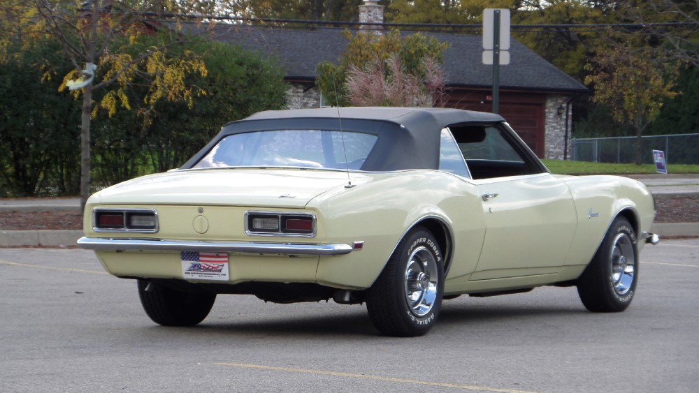 Used 1968 Chevrolet Camaro NUMBERS MATCHING 327 CONVERTIBLE-SEE VIDEO | Mundelein, IL
