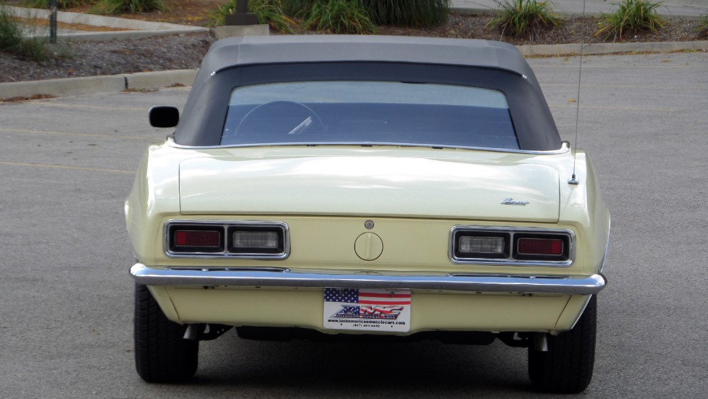 Used 1968 Chevrolet Camaro NUMBERS MATCHING 327 CONVERTIBLE-SEE VIDEO | Mundelein, IL